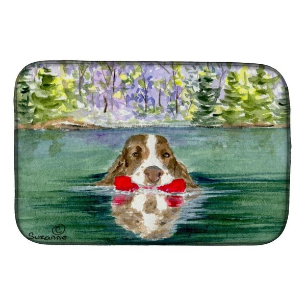 Carolines Treasures Springer Spaniel Dish Drying Mat SS8943DDM